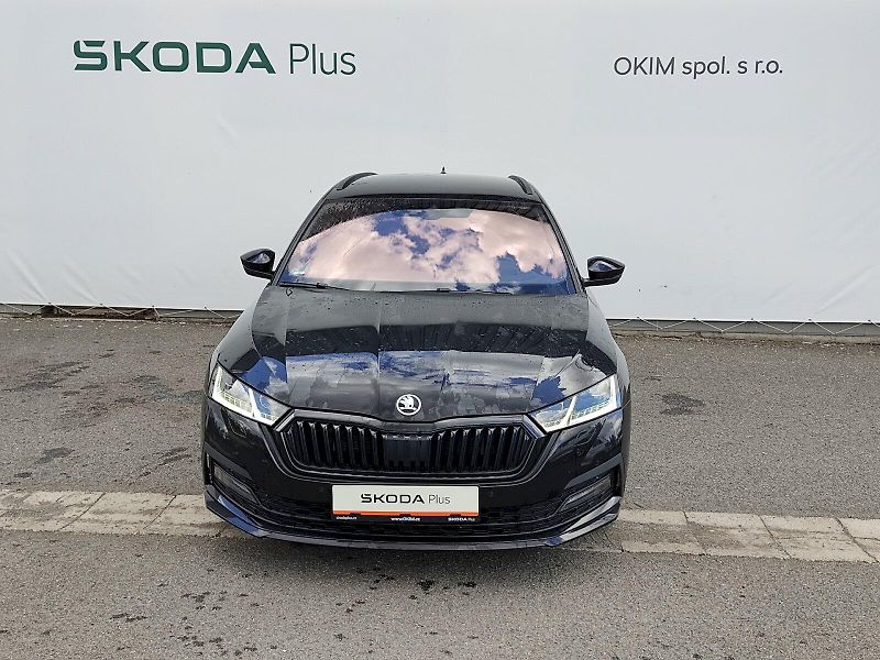 Škoda Octavia (2023) combi SportLine 2,0 tdi 110 Kw - fotka 4 z 38
