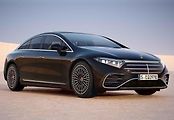 Mercedes-Benz EQS - facelift.