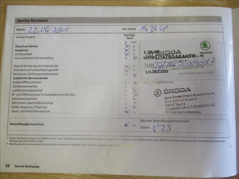 Škoda Octavia 2,0 TDI, serviska, digi klima, - fotka 44 z 49