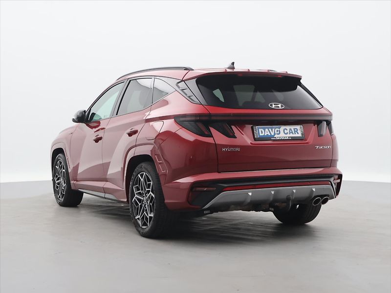 Hyundai Tucson 1,6 T-GDI 110kW CZ N-Line - fotka 5 z 37