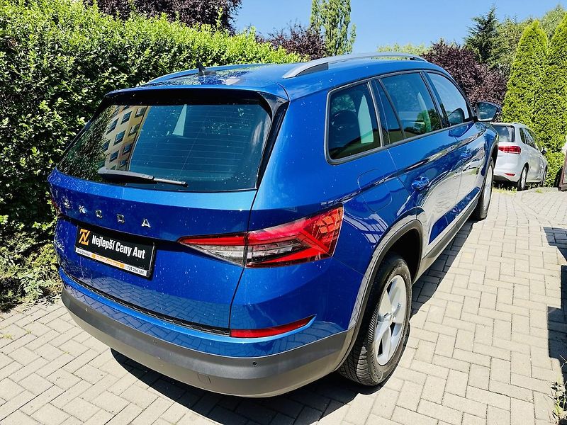 Škoda Kodiaq (2021) 1,5TSi 110kW Koup.ČR,1.majitel - fotka 5 z 20