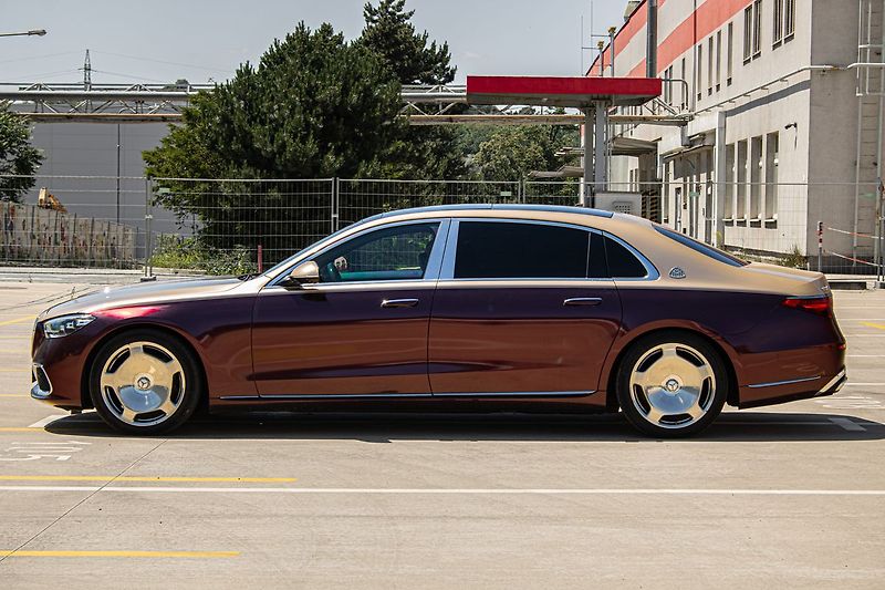 Mercedes-Benz Třídy S Maybach - fotka 8 z 82