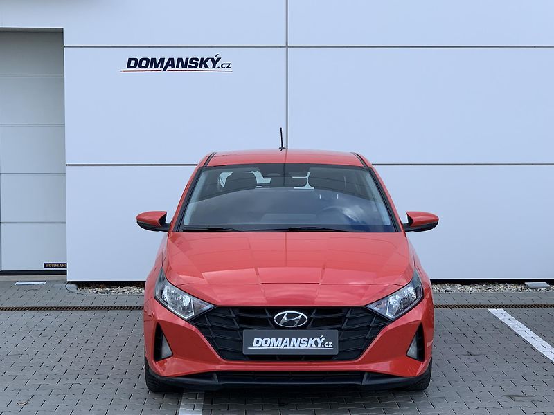 Hyundai i20 COMFORT CLUB 1.2i 62kW - fotka 8 z 19