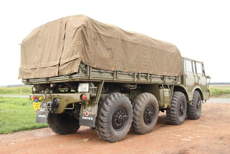 Tatra 813 ze sbírky Antonína Slezáka