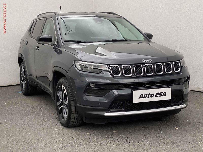 Jeep Compass (2021) 1.3T, Limited, AT, kamera, TZ - fotografie inzerátu