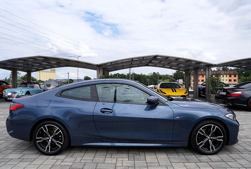 BMW Řada 4 420i Coupé M Sport paket/190PS - fotka 7 z 38