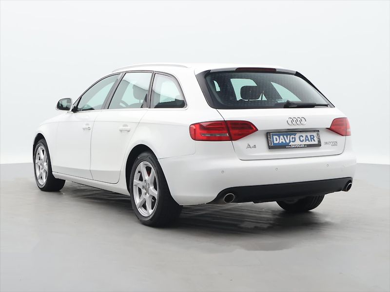 Audi A4 3,0 TDI 176kW quattro Kůže - fotka 3 z 12