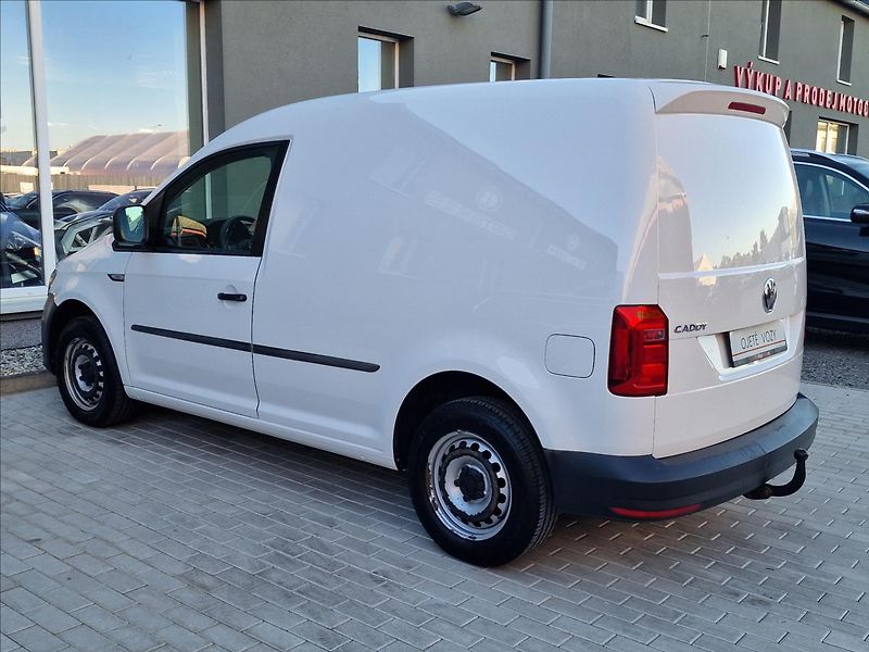 Volkswagen Caddy 2.0TDI 75kW, tažné, ČR,1.Maj. - fotka 7 z 45