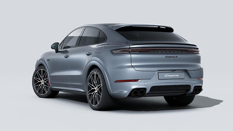 Porsche Cayenne (2026) S E-Hybrid Coupe Black Edition - fotka 2 z 5