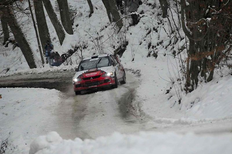 1. ÚAMK Daltek Rally 2023.
