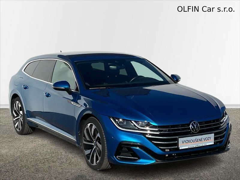 Volkswagen Arteon Shooting Brake 2,0 TDi 147kW 7DSG ELEGANCE - fotka 7 z 27