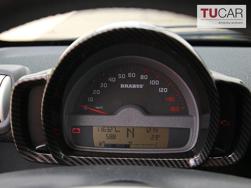 Smart Fortwo (2008) Brabus Kabrio L6E OD 15 LET ! - fotka 13 z 25