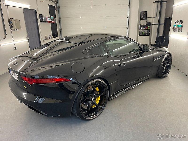 Jaguar F-Type (2013) 3.0 V6 SUPERCHARGED PŮVOD ČR - fotka 4 z 11