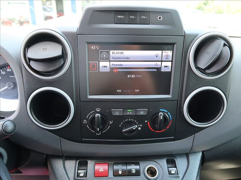 Citroën Berlingo 1,6 BHDi,73kW,L2,Tažné,DPH - fotka 14 z 22