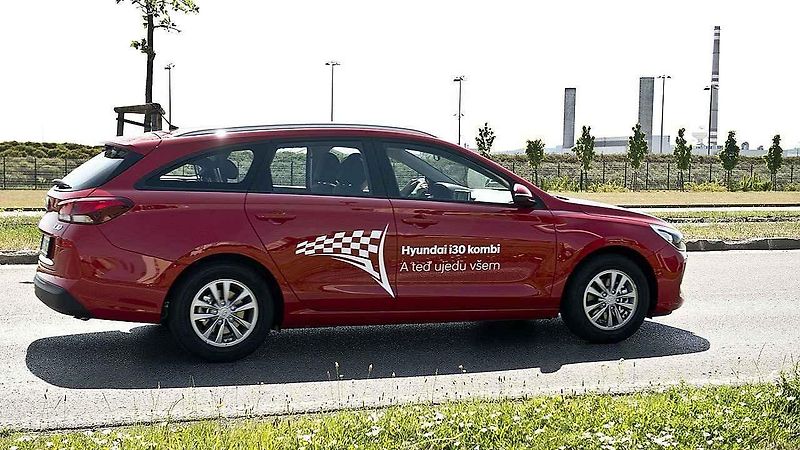 Hyundai i30 kombi.
