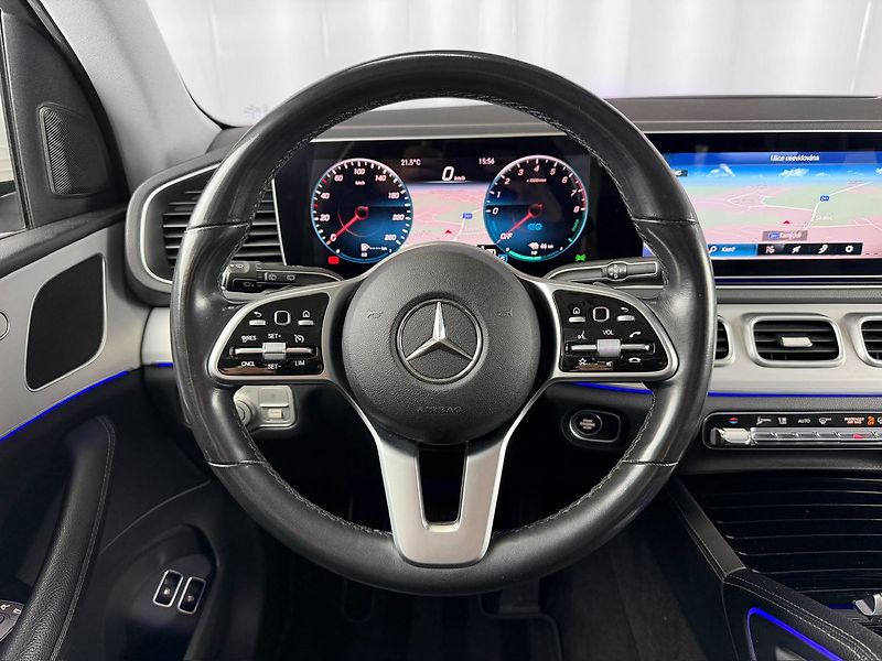 Mercedes-Benz GLE 350e 4M PREMIUM, MASÁŽE, 360° - fotka 12 z 28