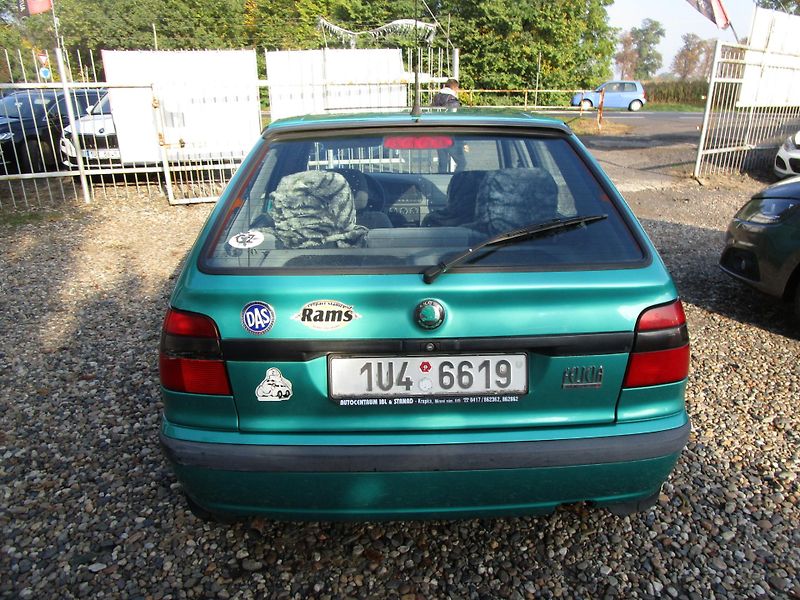 Škoda Felicia 1,3-50KW-NOVÁ STK - fotka 4 z 15