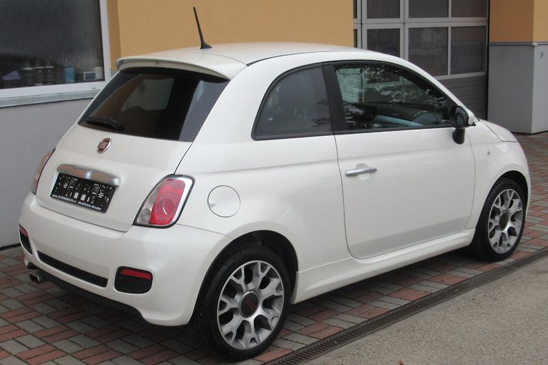 Fiat 500 1.2i AUT. KLIMA SADA KOL - fotka 5 z 24