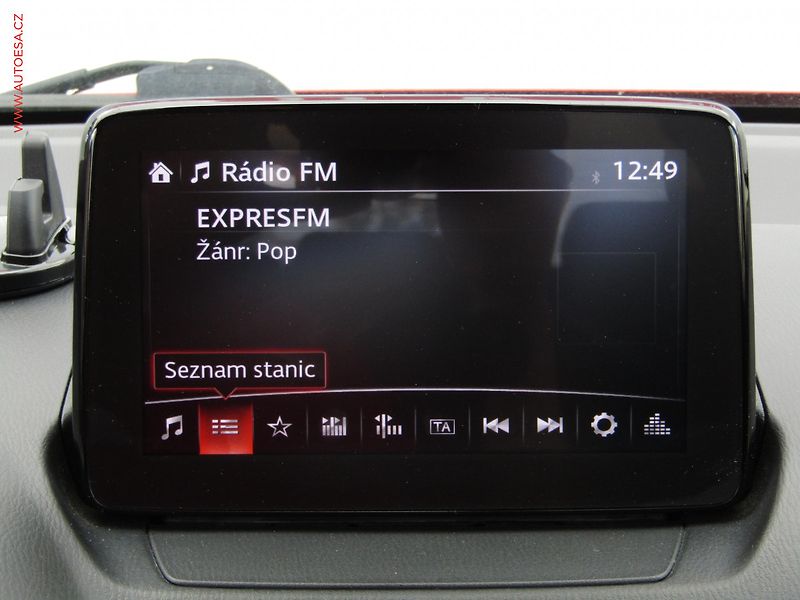 Mazda CX-3 (2019) 2.0i, ČR, LED, autoAC, temp - fotka 16 z 18