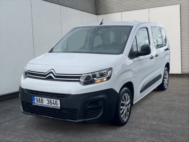 Citroën Berlingo 1,5 BHDi 100 Live Pack - fotka 3 z 11