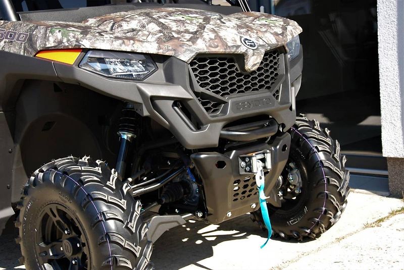 CFMOTO Gladiator UTV 625 (2026) UTV625 CAMO - fotka 18 z 21