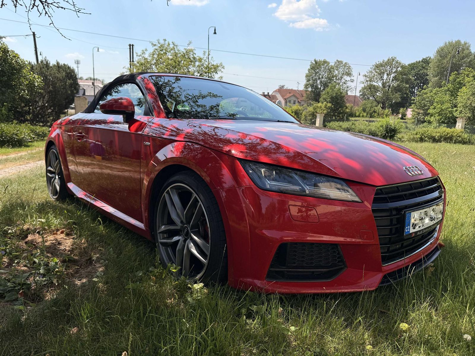 Audi TT Audi TT Roadster S-line