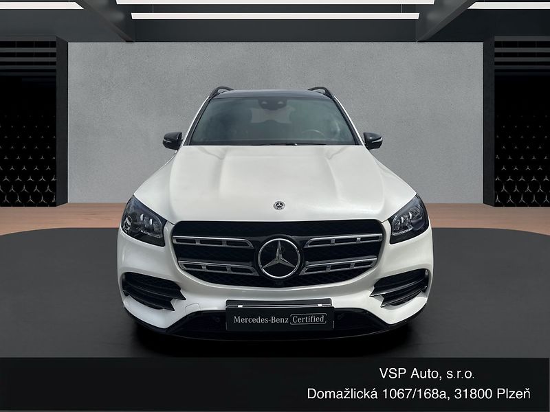 Mercedes-Benz GLS AMG paket 400d 4MATIC - fotka 7 z 22