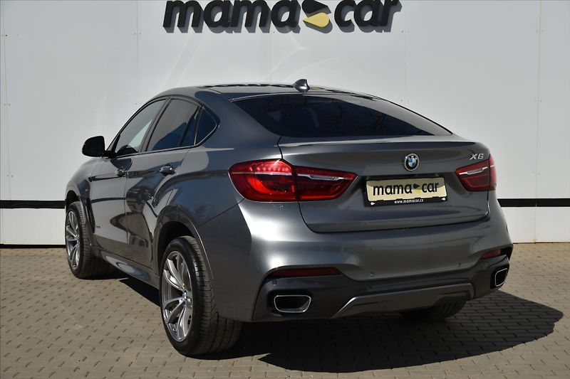 BMW X6 xDrive 30d 190kW M-PAKET ČR - fotka 5 z 28