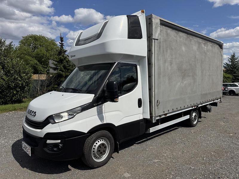Iveco Daily 3.0,132kw,10pal.,měchy,klima - fotka 1 z 43