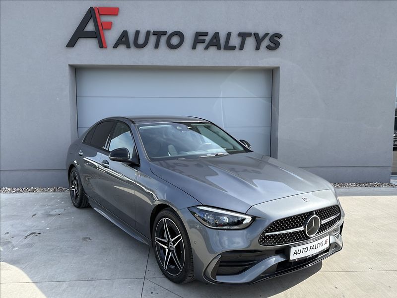 Mercedes-Benz Třídy C 2,0 220d 147 KW AMG 4 MATIC CZ - fotografie inzerátu