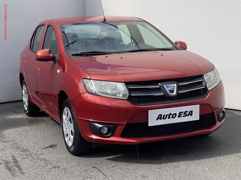 Dacia Logan (2013) 1.4MPi, 1.maj,ČR, AC - fotografie inzerátu