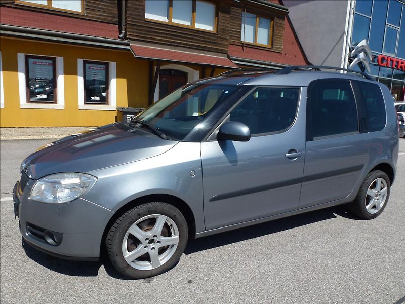 Škoda Roomster 1,9 TDI - BEZ DPF !!!  servisk - fotka 9 z 50