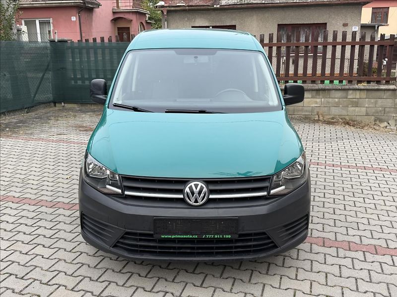 Volkswagen Caddy 2,0 TDI 5míst NAVIGACE - fotka 10 z 23