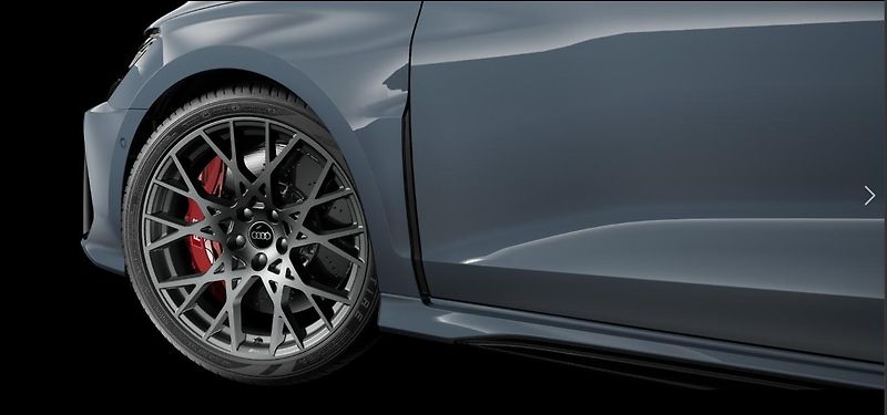 Audi A3 (2026) 2.4 TSI Quattro - fotka 5 z 8