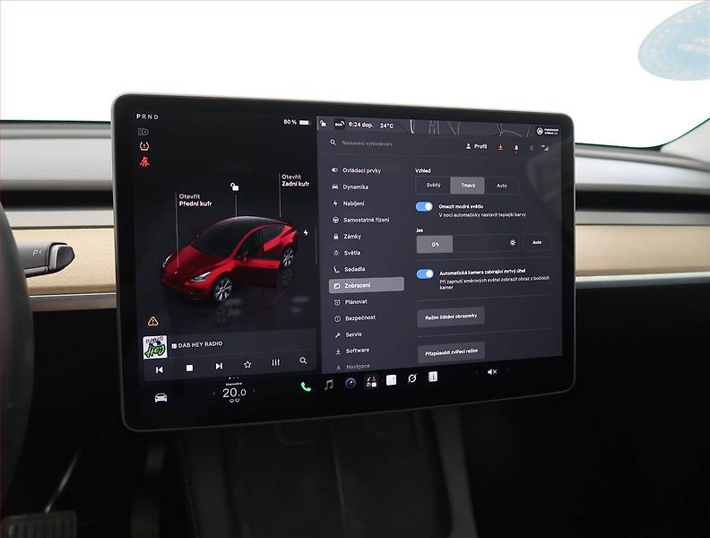 Tesla Model Y (2023) Long Range AWD 79kWh, SoH 91% - fotka 24 z 33