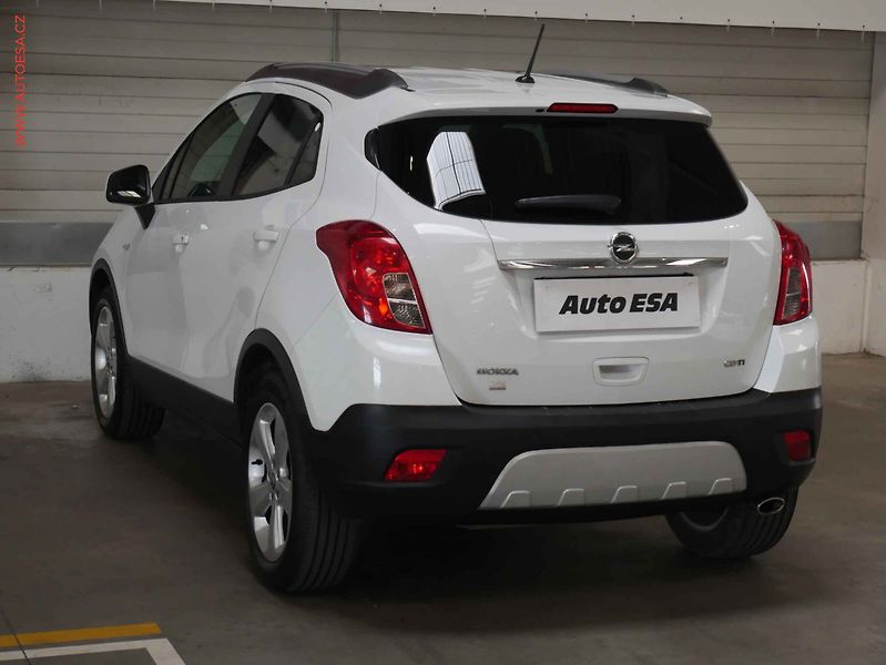 Opel Mokka (2015) 1.7 CDTI, ČR, autoAC - fotka 4 z 16