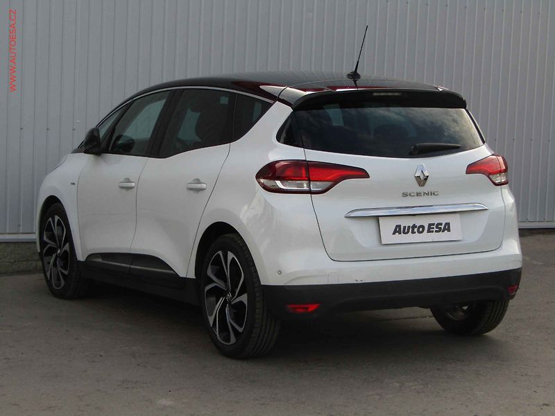 Renault Scénic (2019) 1.8DCi, servis.kniha - fotka 6 z 20