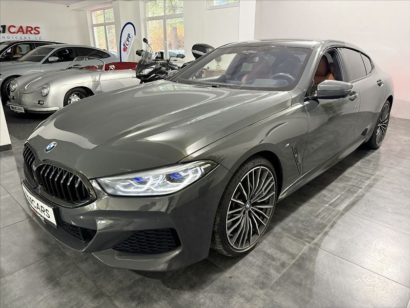 BMW Řada 8 3,0   840 XD 250kW M-PAK LASER - fotka 3 z 47