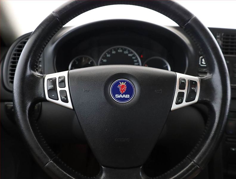 Saab 9-3 (2003) 2.2 TiD, nová STK, CZ doklady - fotka 8 z 12