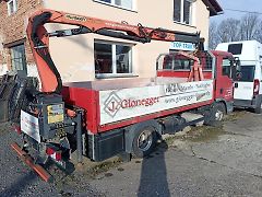 MAN TGL (2014) Hydraulické ruka Palfinger  - fotografie inzerátu