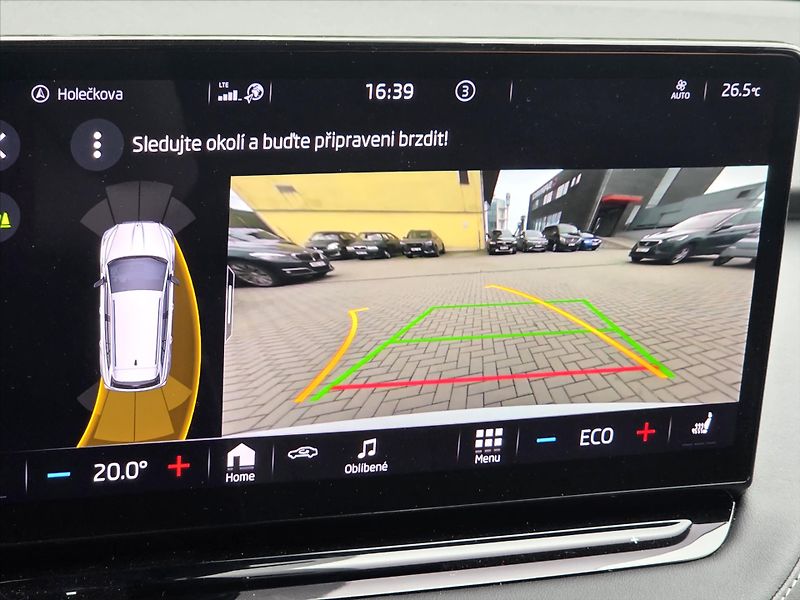 Škoda Enyaq 0,0 80 150kW Sportline Tažné z - fotka 24 z 29