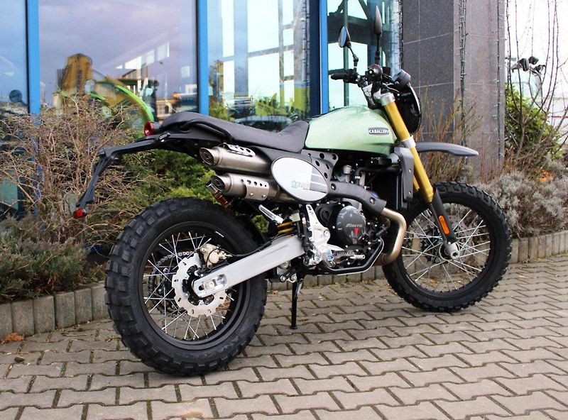 Fantic Caballero 500 Rally (2024) NOVINKA 2024 - fotka 3 z 7