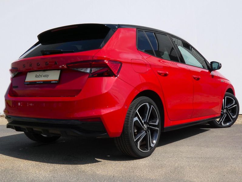 Škoda Fabia IV Monte Carlo 1.5 TSI /110kW - fotka 10 z 30