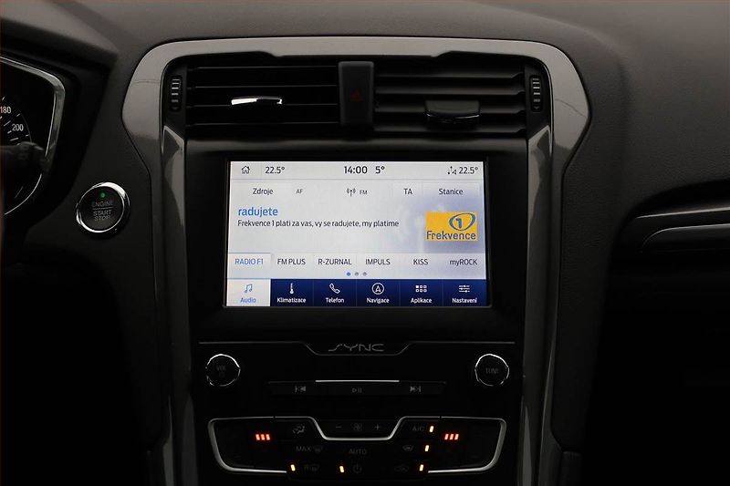 Ford Mondeo (2019) 2.0 EcoBlue, Automat, Navi - fotka 12 z 21