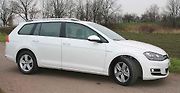 Volkswagen Golf Variant 1.4 TGI BlueMotion.
