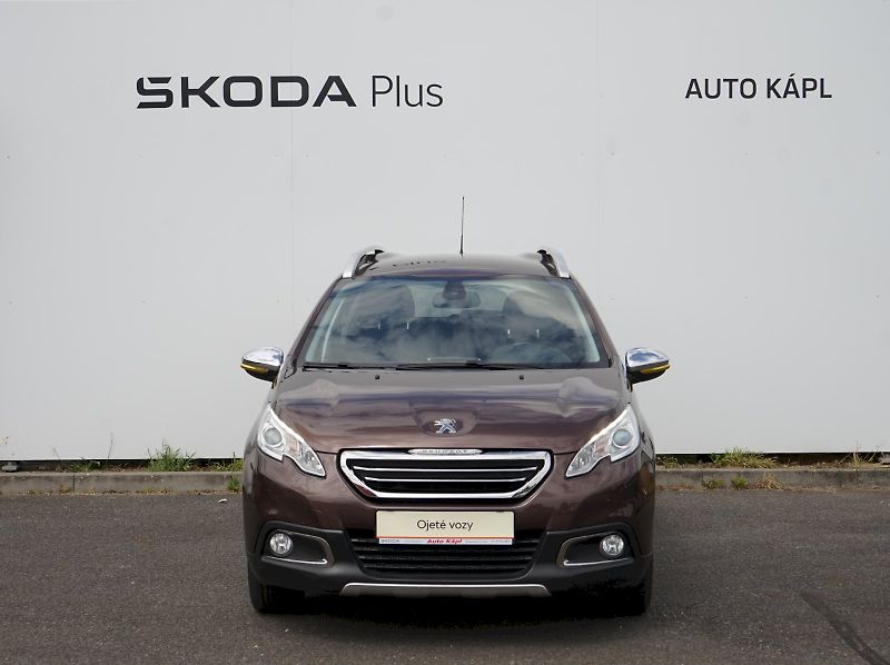 Peugeot 2008 (2015) BlueHDI Allure - tažné - fotka 3 z 21