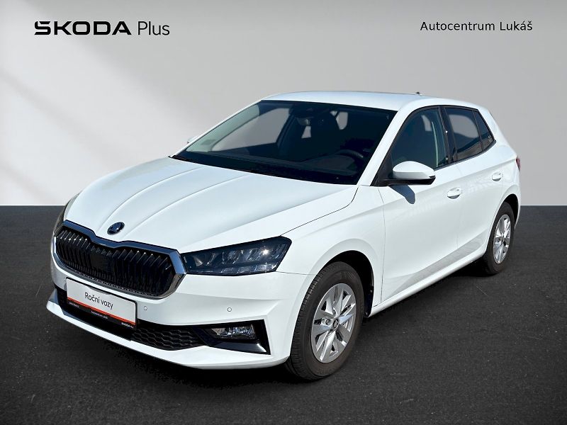 Škoda Fabia (2025) Top Selection 1.0 TSI DSG 85 k - fotka 1 z 29