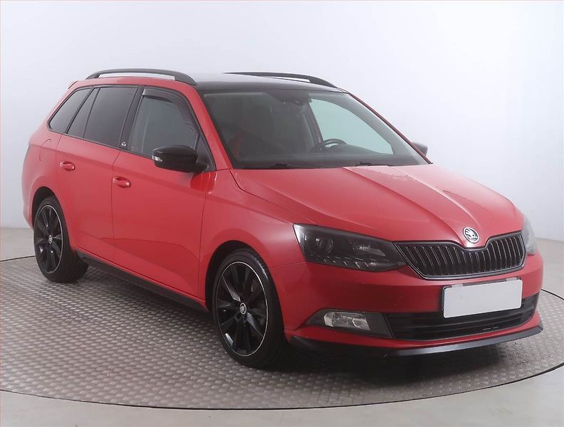 Škoda Fabia (2016) Monte Carlo 1.2 TSI - fotografie inzerátu