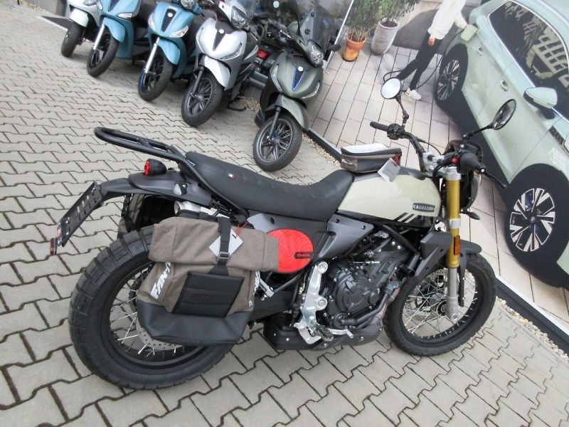 Fantic (2026) CABALLERO 700 TRAVEL - fotka 4 z 15