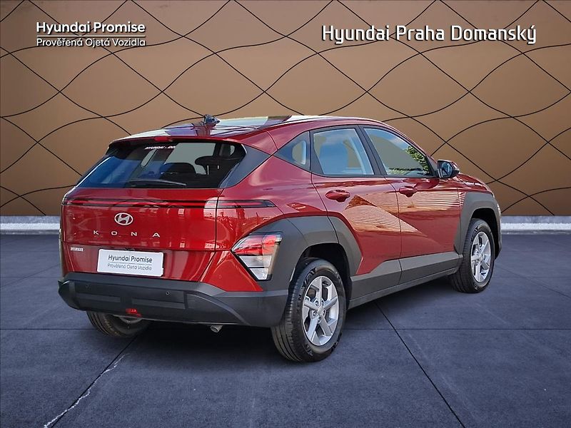 Hyundai Kona 1,0   1,0TGDI,COMFORT CLUB - fotka 6 z 9